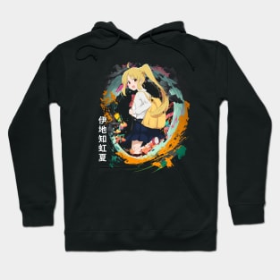 Anime Face Animations Characters Hoodie